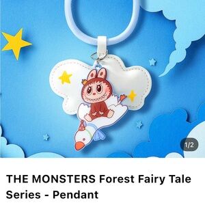 👺 POPMART THE MONSTERS FOREST FAIRY TALE PENDANT SERIES 👺 NWT 👺